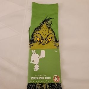 THE GRINCH KNEE HI SOCKS